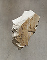 Relief from the tomb of Queen Neferu: part of a female attendant (see 26.3.353-1), Limestone, paint