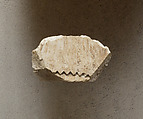 Relief from the tomb of Queen Neferu: part of a sunshade (see 26.3.353-1), Limestone, paint