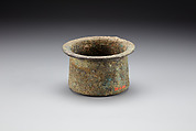 Bowl, Copper alloy