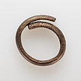 Anklet, copper alloy