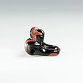 Pendant Depicting a Pair of Birds, Glass