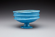 Footed cup, Glass