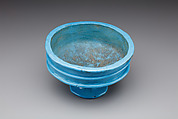 Footed cup, Glass