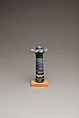 Kohl Tube in the Form of a Papyrus Column, Glass