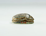 Scarab Inscribed for a Prince Intef, Gray steatite