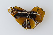 Wall revetment, agate pattern, Glass