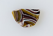 Wall revetment, agate pattern, Glass