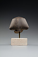 Head from the Statuette of a King, Basalt
