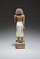 Statue of a man, Wood