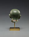 Head of a Statuette of Ptah, Meta-siltstone