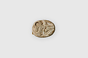 Scarab, Hatshepsut, Faience