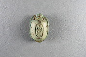 Scarab, Faience