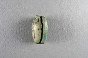 Scarab, Faience