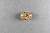 Scarab of Sheshonq I, Glazed steatite