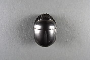 Scarab, Psamtik I, Hematite