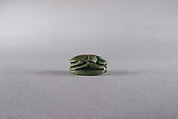 Scarab Inscribed with the Name Pedubaste (Pa-di-Bastet), Faience