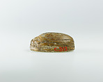 Scarab of an Official, Brown glazed steatite