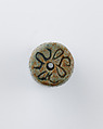 Cylinder seal, Green glazed steatite
