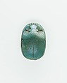 Scarab, Blue glazed steatite