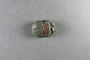 Scarab, Blue faience