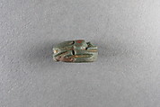 Scarab, Blue faience