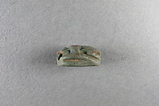 Scarab, Blue faience