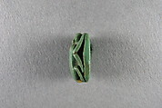 Scarab, Green faience