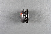Scarab Inscribed with a Baboon, Hematite