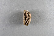 Scarab inscribed with the name of Khufu (Cheops), Glazed steatite