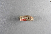 Scarab inscribed with the name of Khafre, Glazed steatite