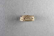 Scarab inscribed with the name of Khafre, Glazed steatite