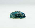 Scarab of the King's Mother Queen Nebuhetepti, Glazed steatite