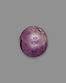 Ball Bead with Name of Hatshepsut, Amethyst
