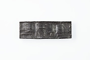 Cylinder seal, Stone