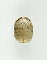 Scarab of King Sekhemre Sewadjtawy Sebekhotep, Glazed steatite