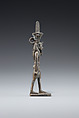 Standing Figure of Nefertum, Silver