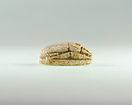 Scarab of King Sekhemre Sewadjtawy Sebekhotep, Stone