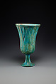 Lotiform Cup, Faience