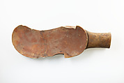 Decorated spoon, Faience