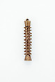 Cylinder amulet, Gold