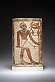 Stela of a Man, Limestone, paint