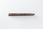 Stone Mason's Chisel, Hammered bronze or copper alloy