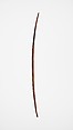 Bow, Wood