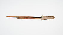 Scepter case (?), Wood