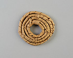 Pot Stand, Straw, palm leaf
