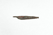 Blade for a Model Saw from a Foundation Deposit, Bronze or copper alloy