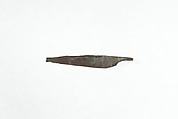 Blade for a Model Saw from a Foundation Deposit, Bronze or copper alloy