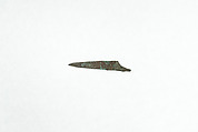 Blade for a Model Saw from a Foundation Deposit, Bronze or copper alloy