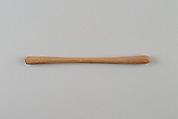 Model Tool from a Foundation Deposit, Wood