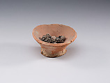 Bowl of Grapes, Pottery